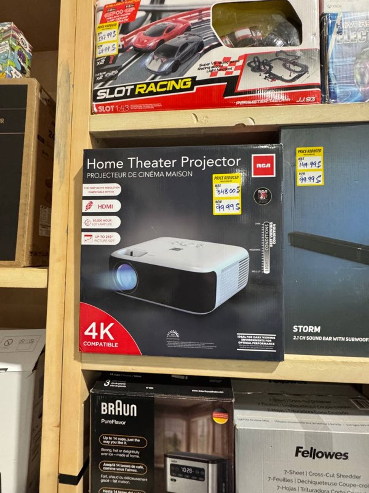 RCA Home Theater Projector