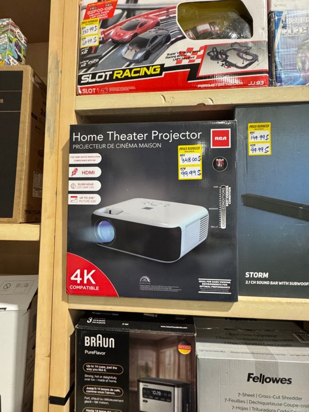 RCA Home Theater Projector