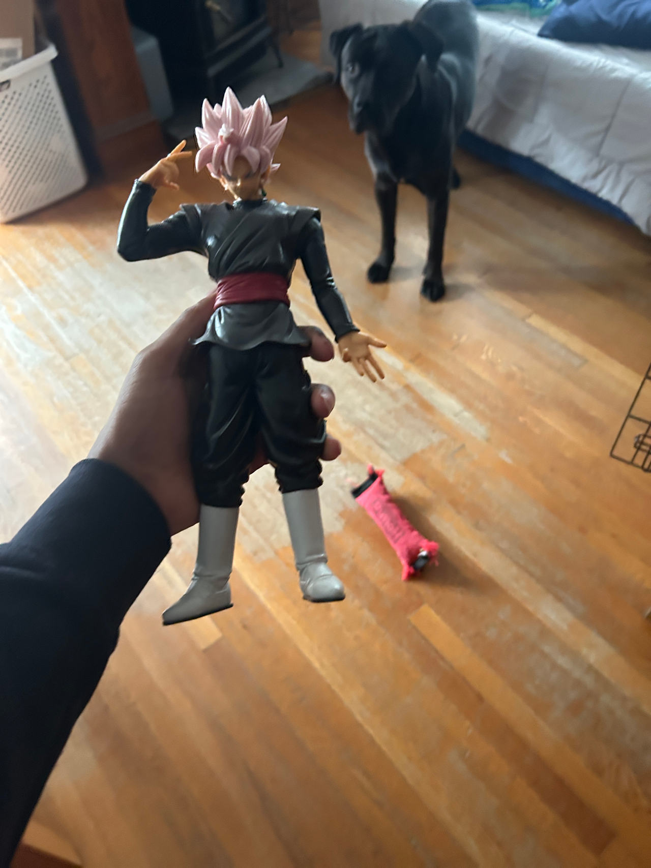 Dragon Ball Super Goku Black Rose Action Figure