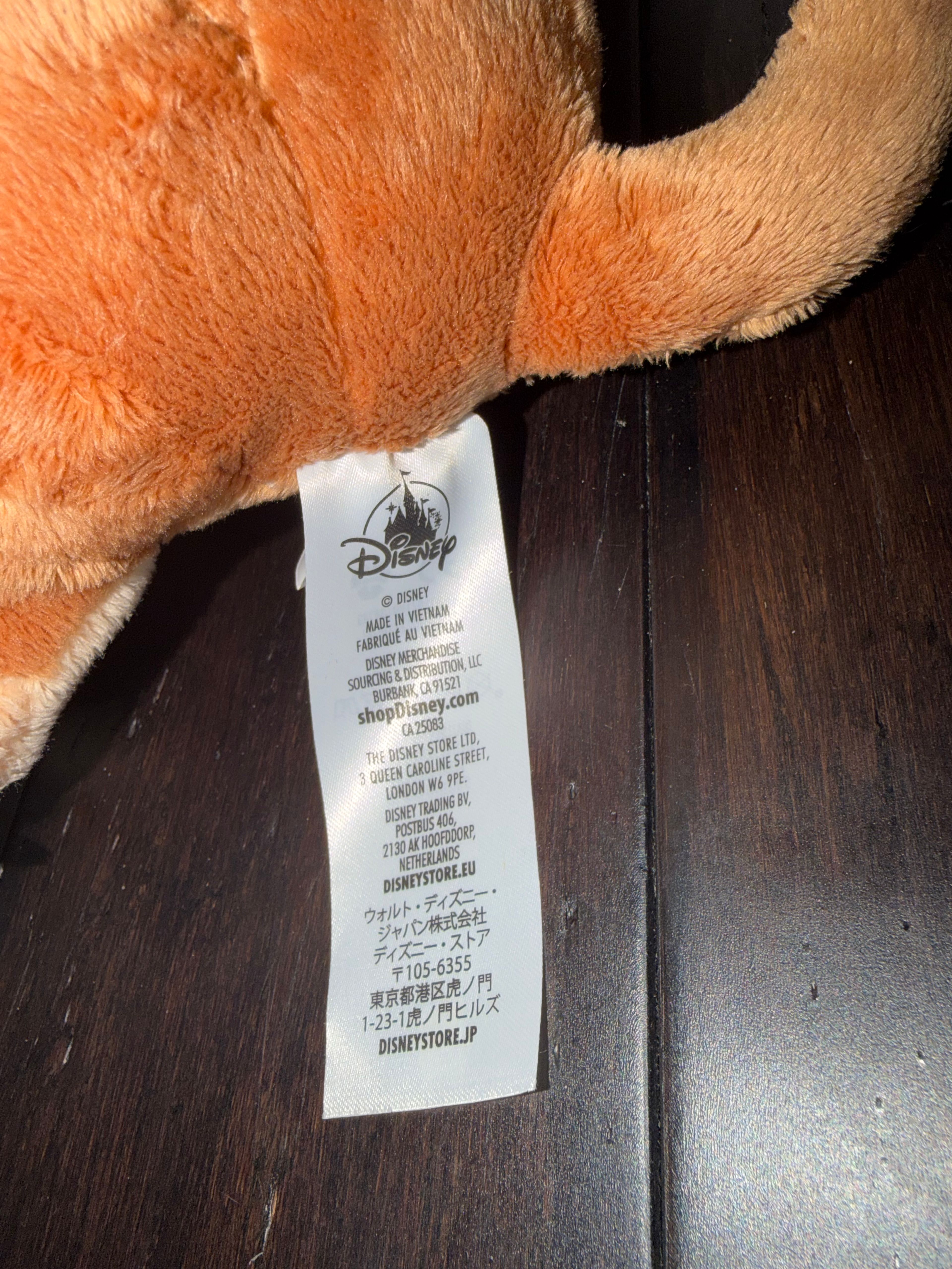 Disney Store Scar Plush The Lion King - Image 4