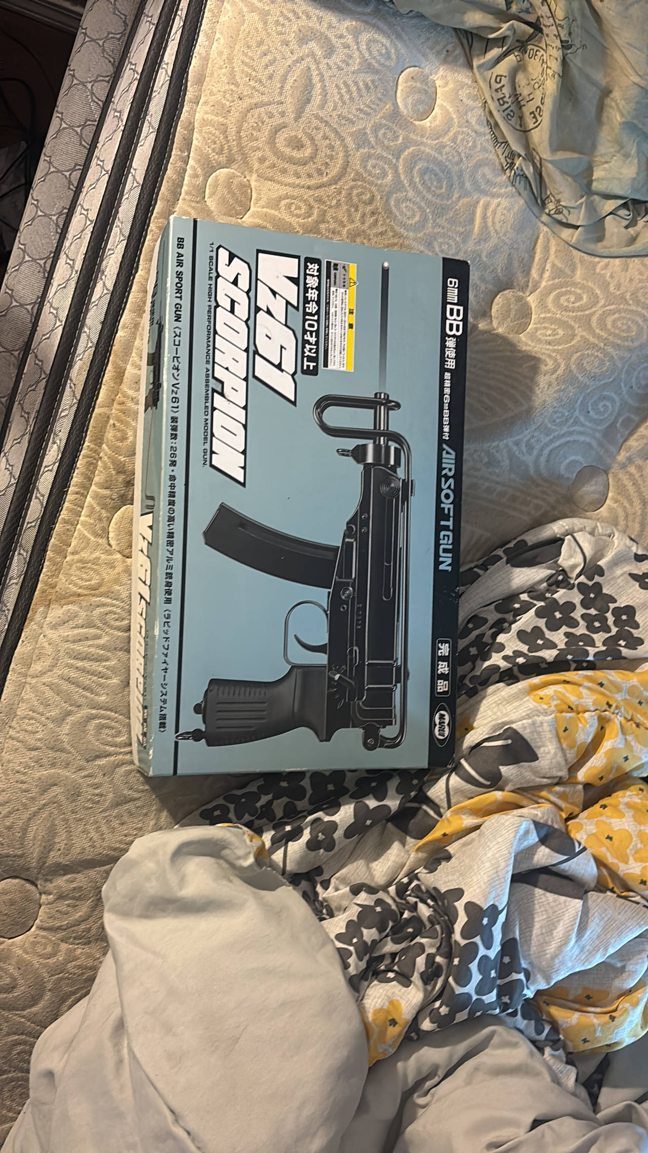 VZ61 Scorpion Airsoft Gun