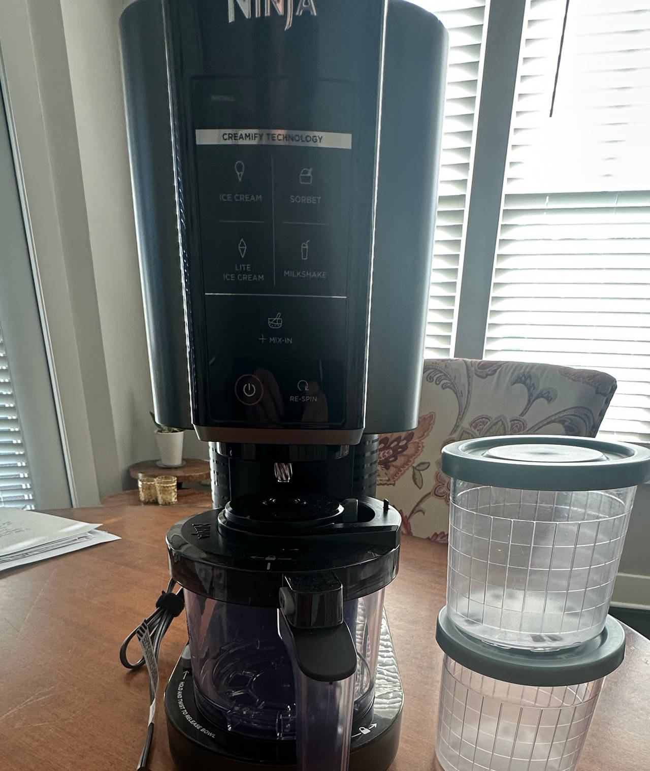 Ninja CREAMi NC300 7-in-1 Ice Cream Maker