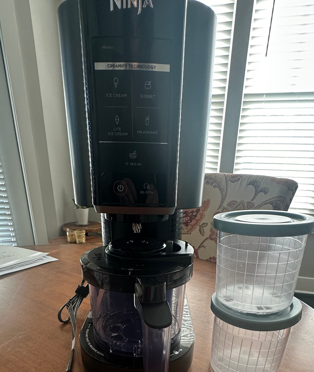 Ninja CREAMi NC300 7-in-1 Ice Cream Maker