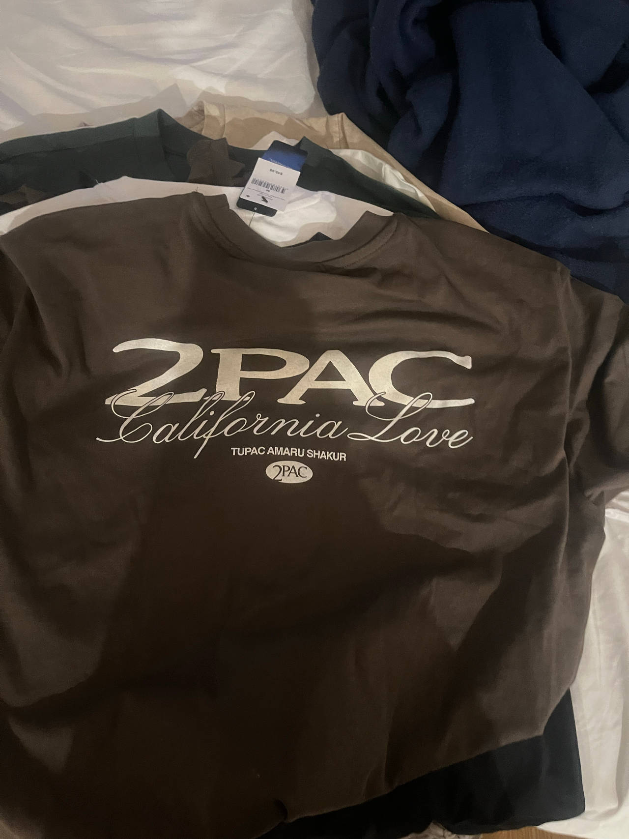 2Pac California Love T-Shirt