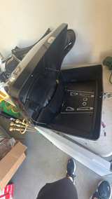 Harley-Davidson King Tour-Pak Luggage with Backrest Pad - Image 3