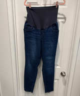 Old Navy Maternity Full Panel Rockstar Skinny Jeans Size 12 Short - Image 1