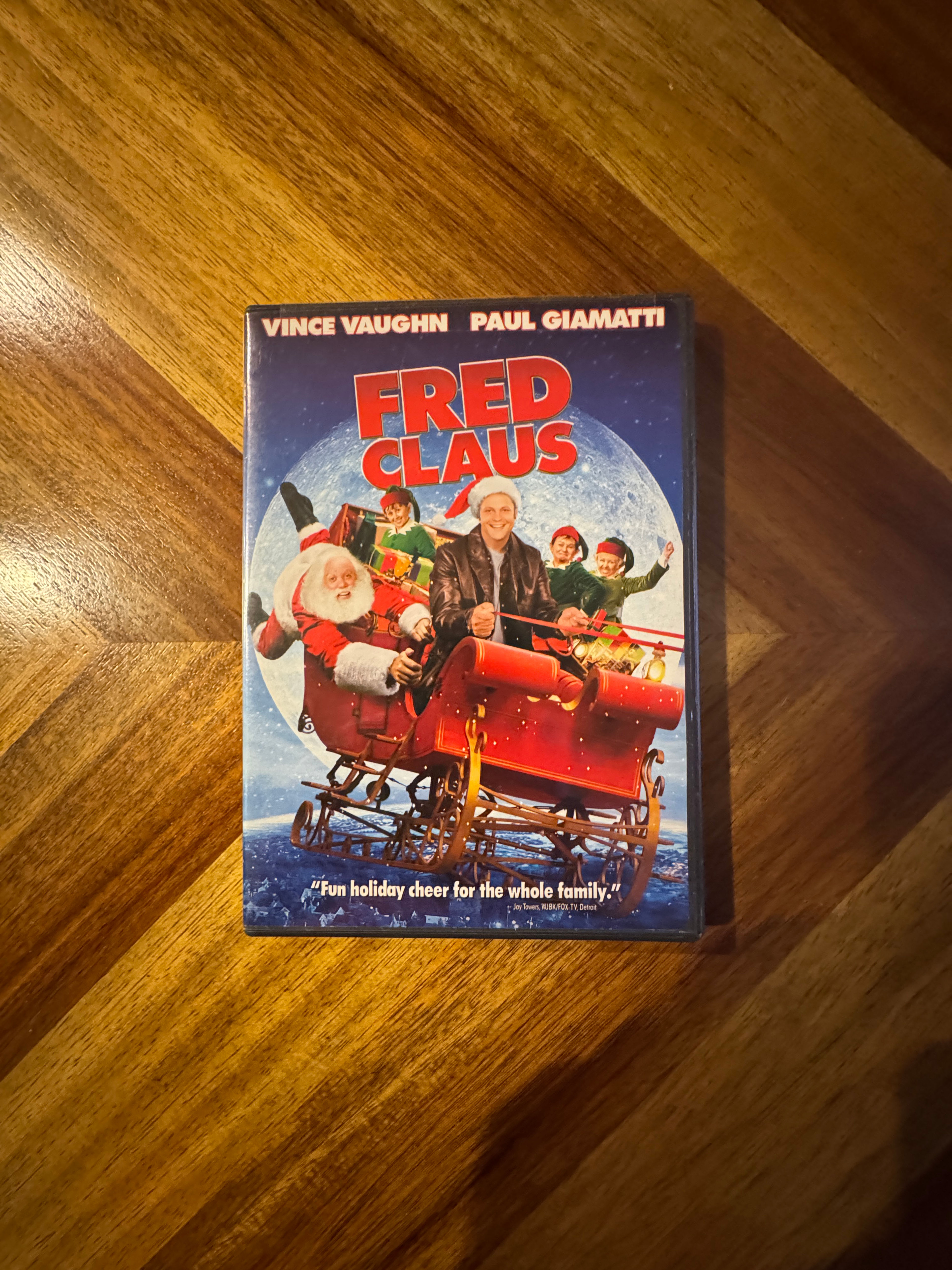 Fred Claus DVD