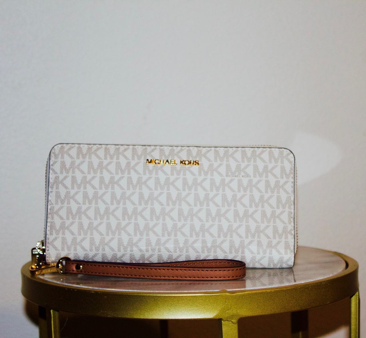 Michael Kors Jet Set Travel Continental Wristlet