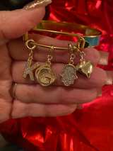 Charms and Heart Bracelet - Image 4
