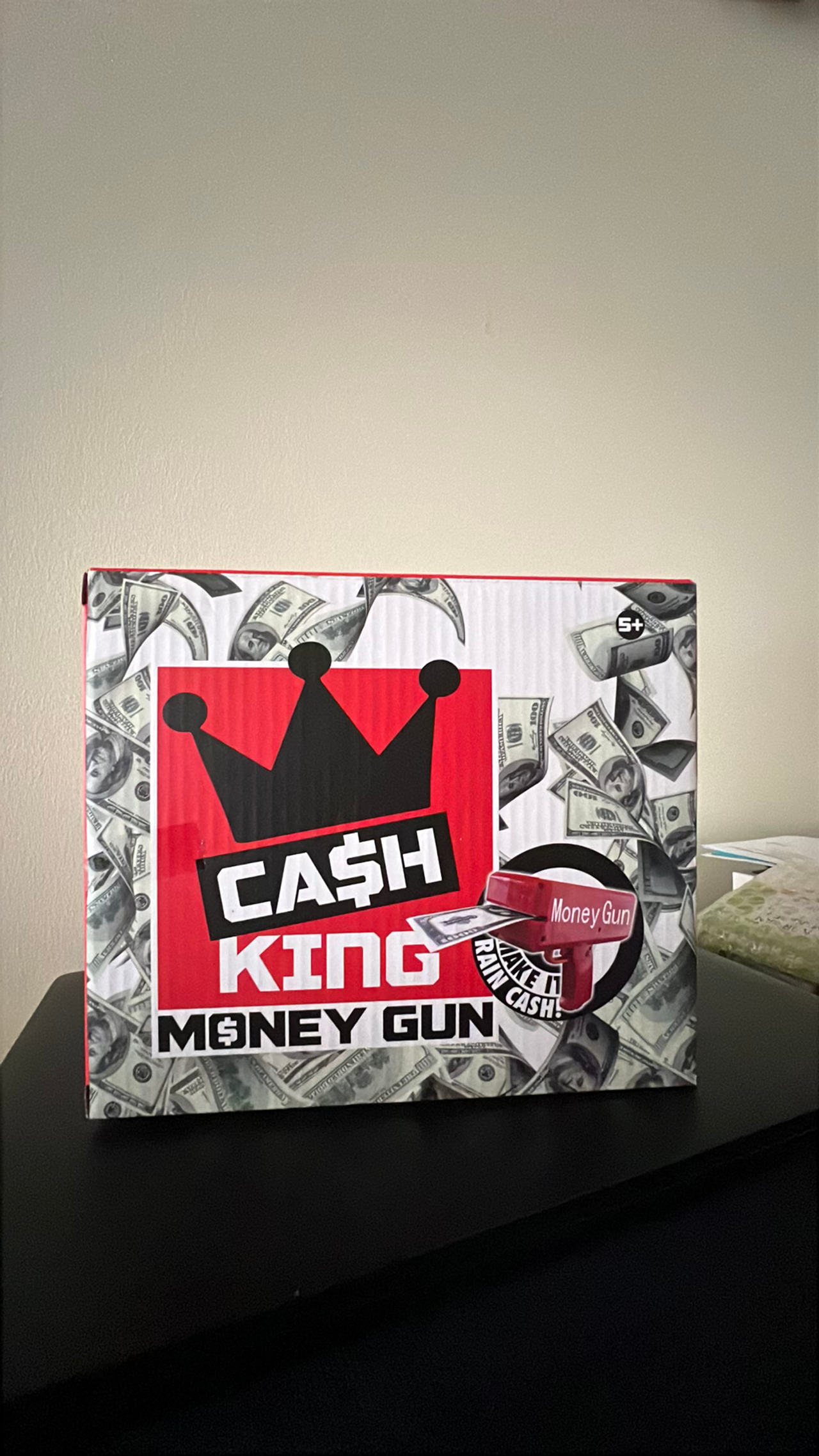 Cash King Money Gun