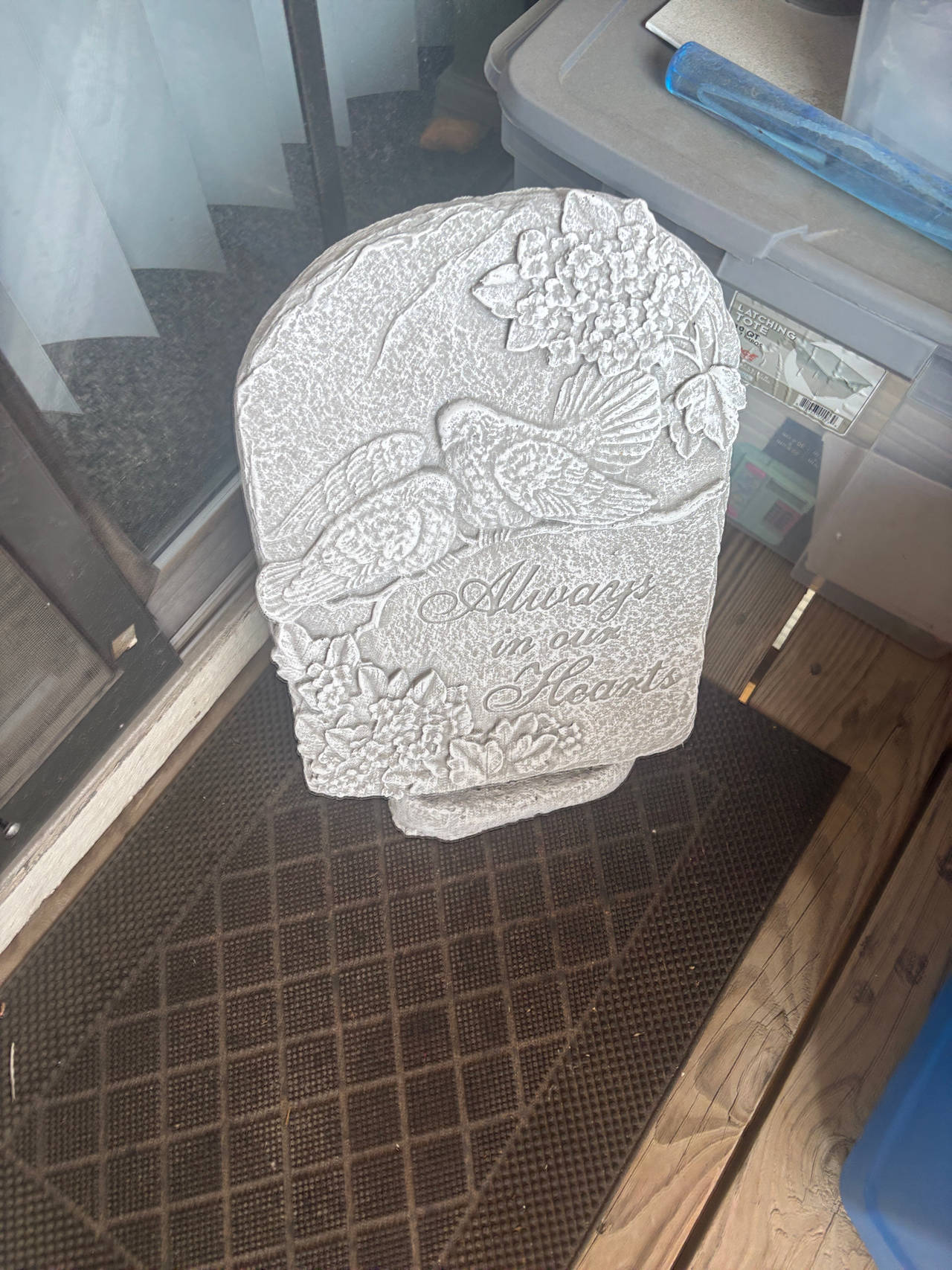 Memorial Garden Stone