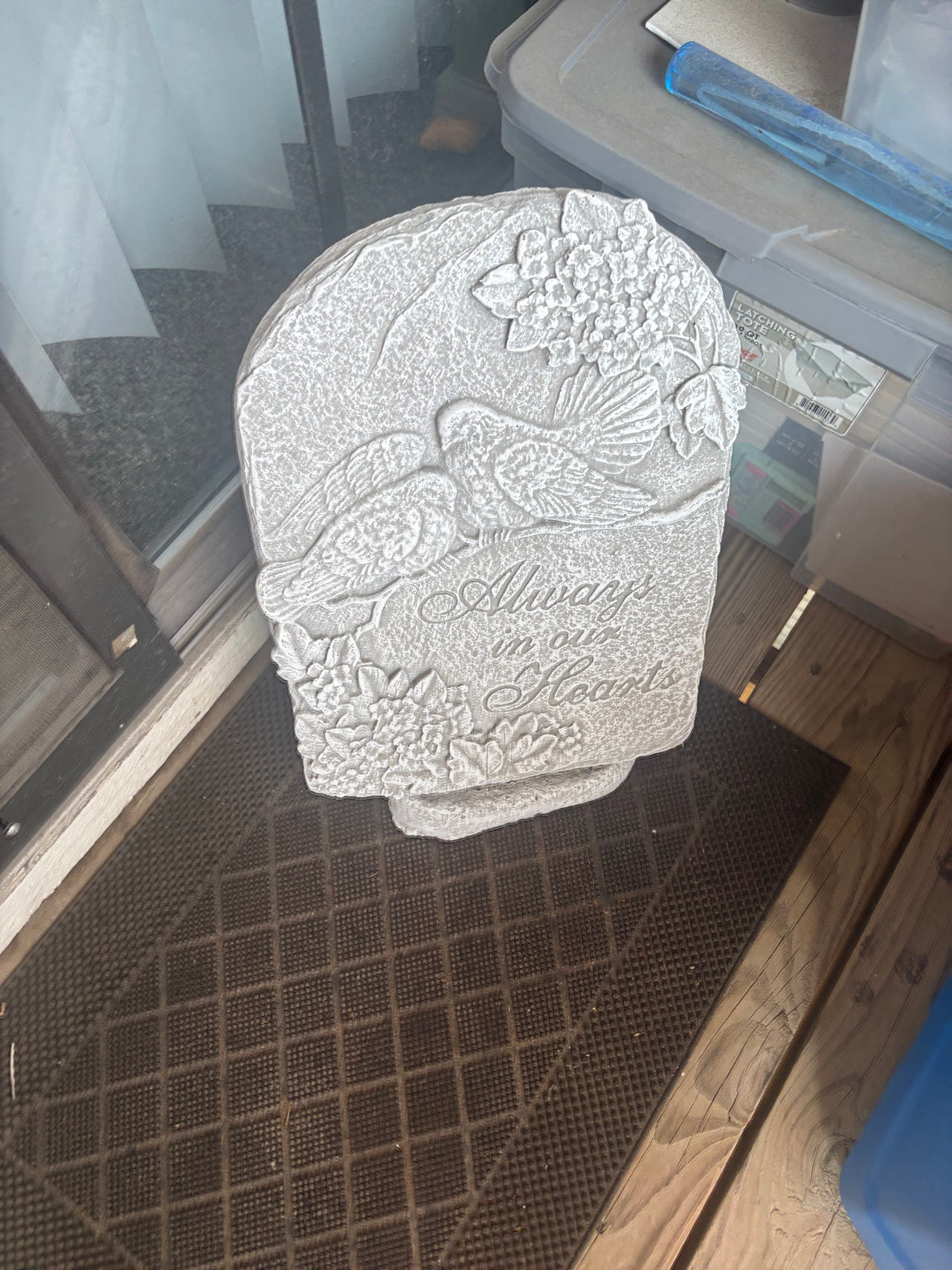 Memorial Garden Stone