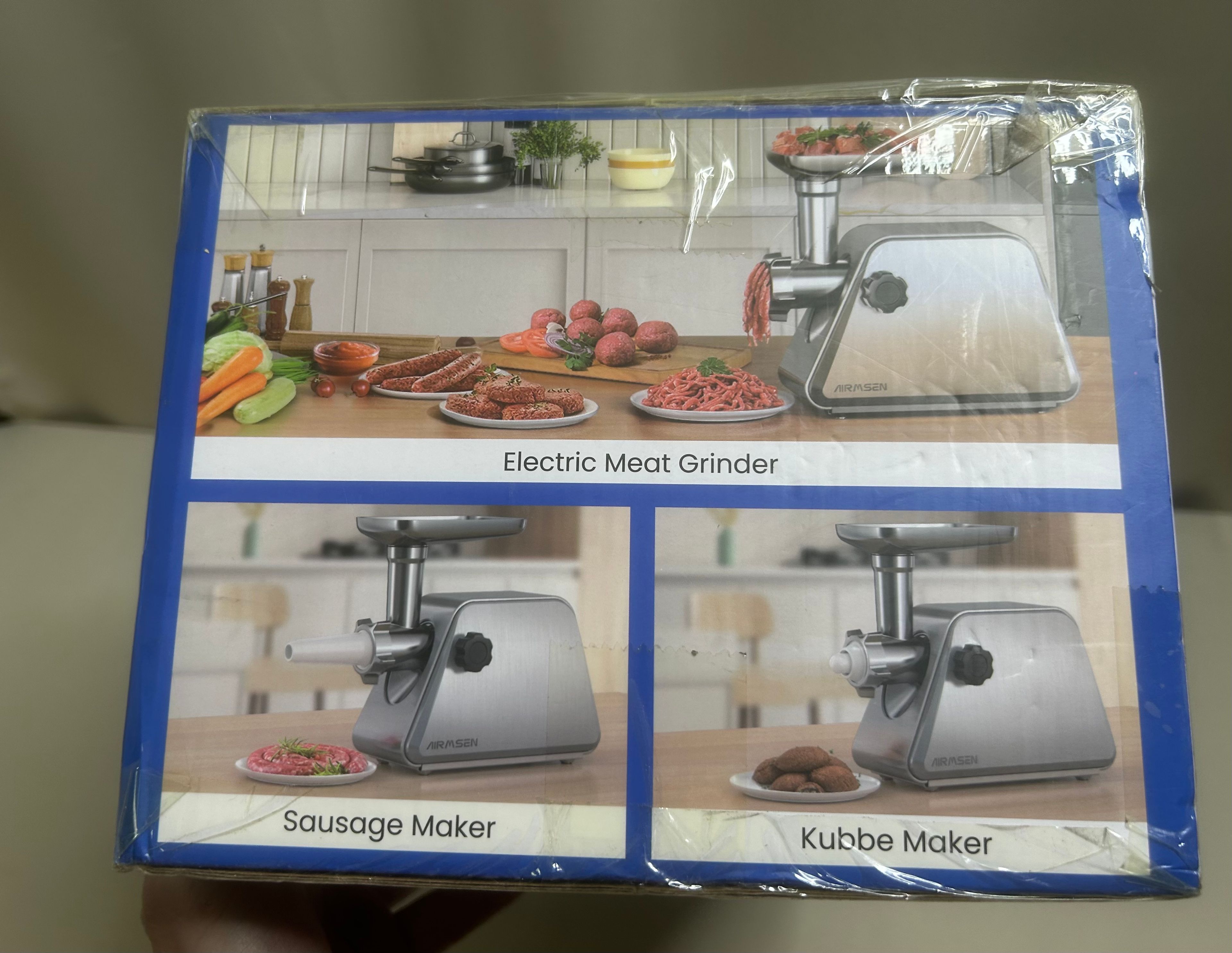 Airmsen 3-in-1 Meat Grinder MGT-612 - Image 5