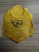 Soviet Russian Okhrana Security Duty Shift Badge - Image 2