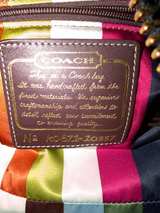 Coach Signature Canvas Turnlock Shoulder Bag - Image 5