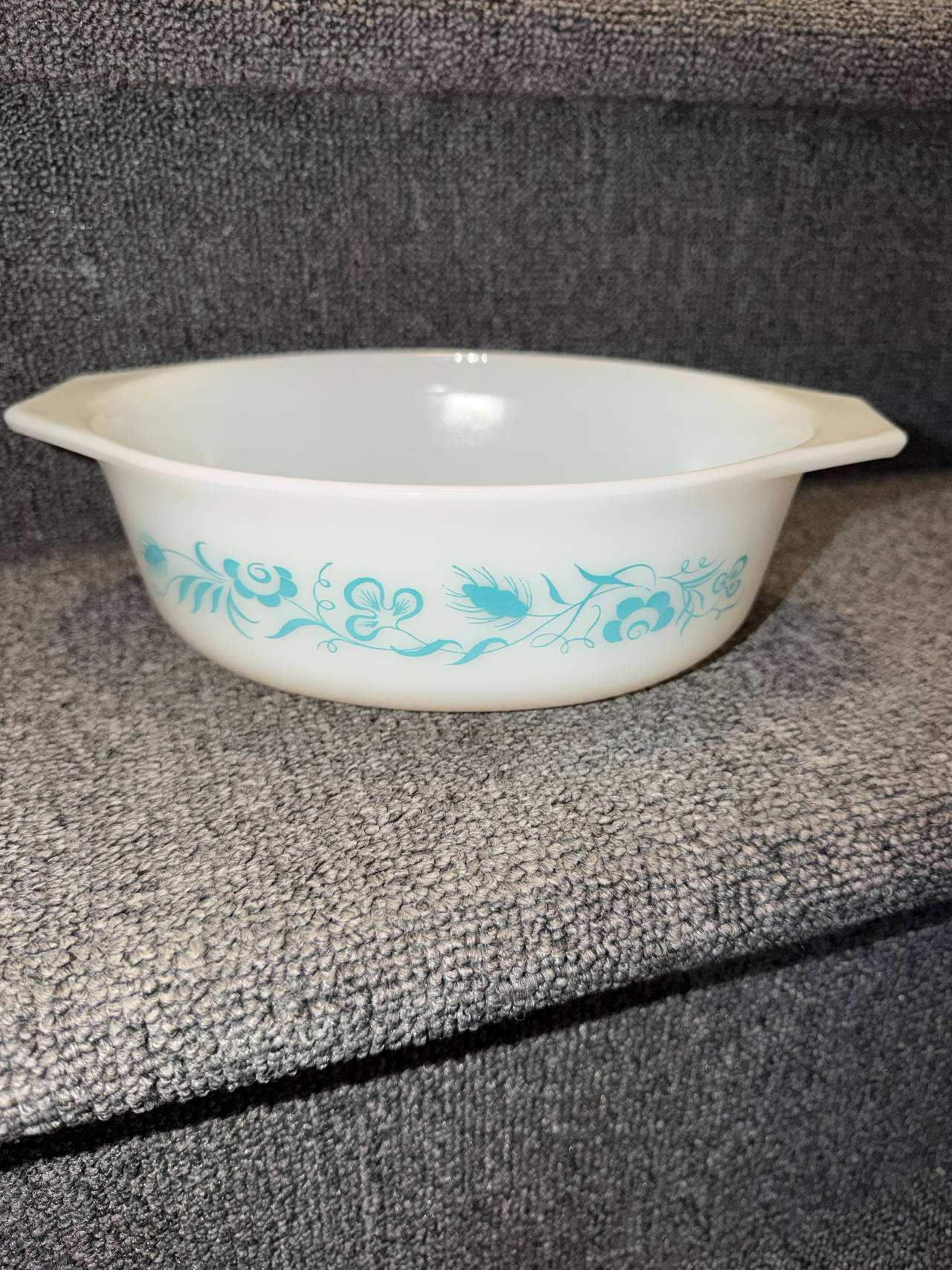 Pyrex Horizon Blue 1.5 Quart Round Casserole Dish