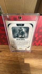 2022 Panini Phoenix Contours Jalen Hurts #C-10 - Image 2