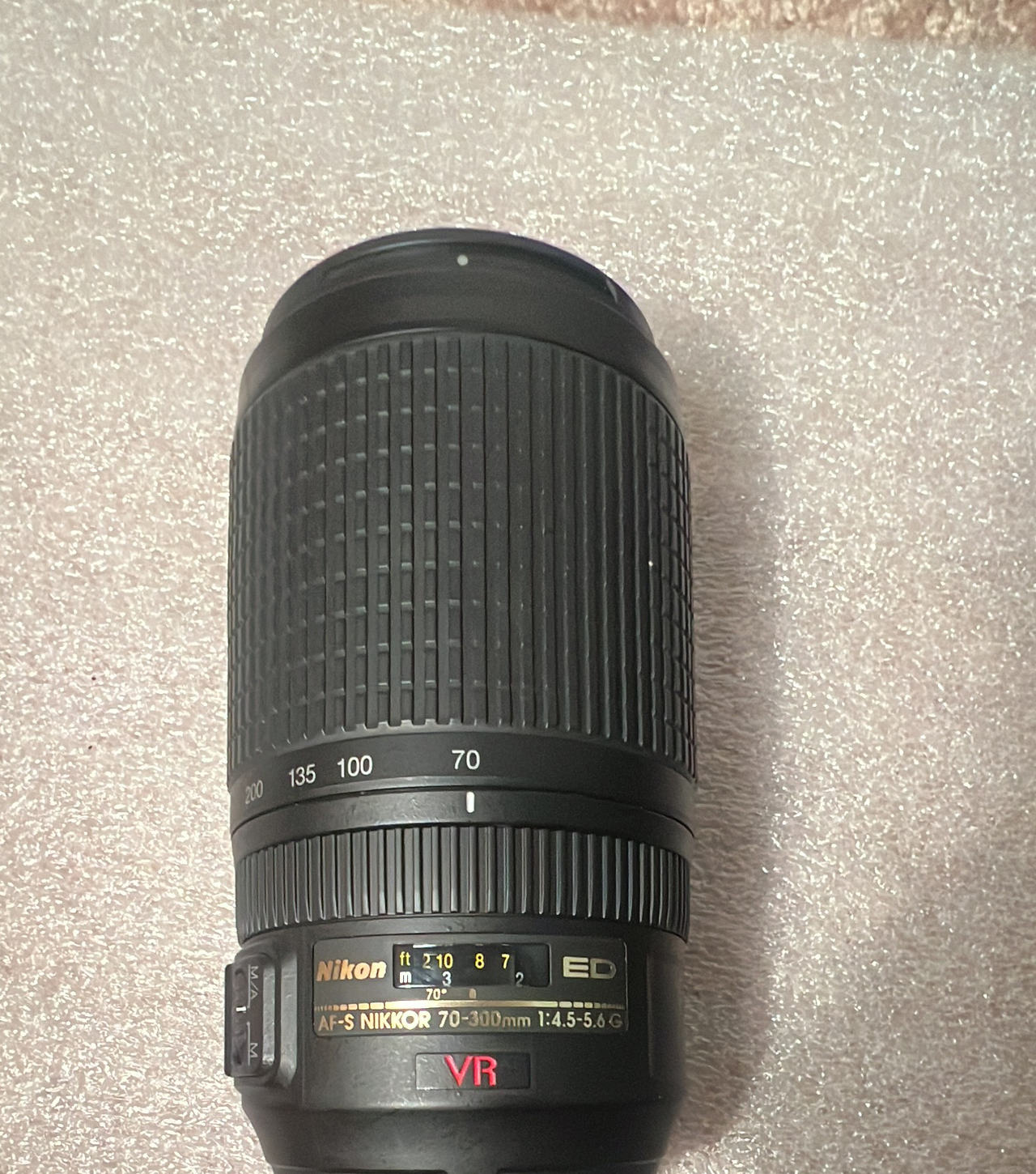 Nikon AF-S VR Zoom-Nikkor 70-300mm f/4.5-5.6G IF-ED Lens