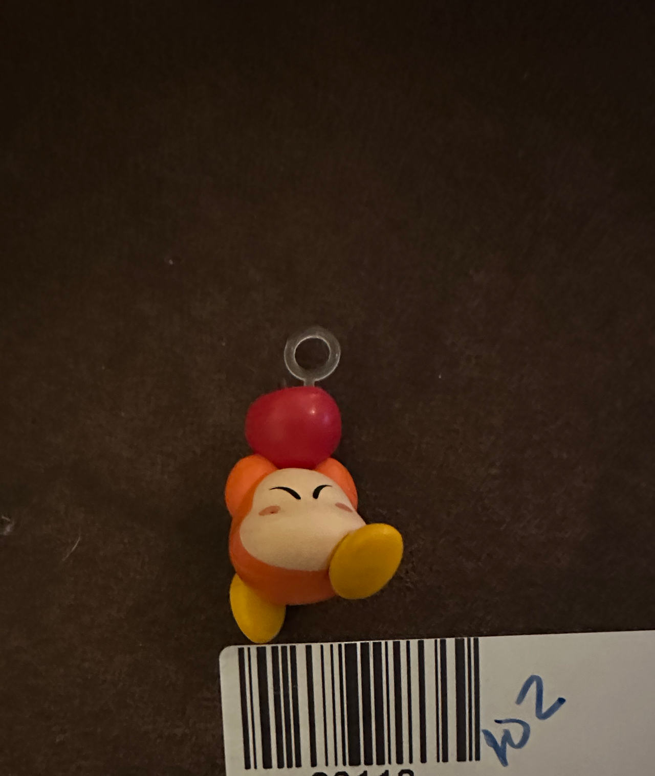 Bandai Kirby Waddle Dee with Apple Gashapon collectible figure. 102