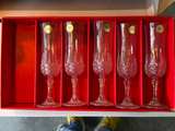 Cristal d'Arques Longchamp Champagne Flutes - Image 1