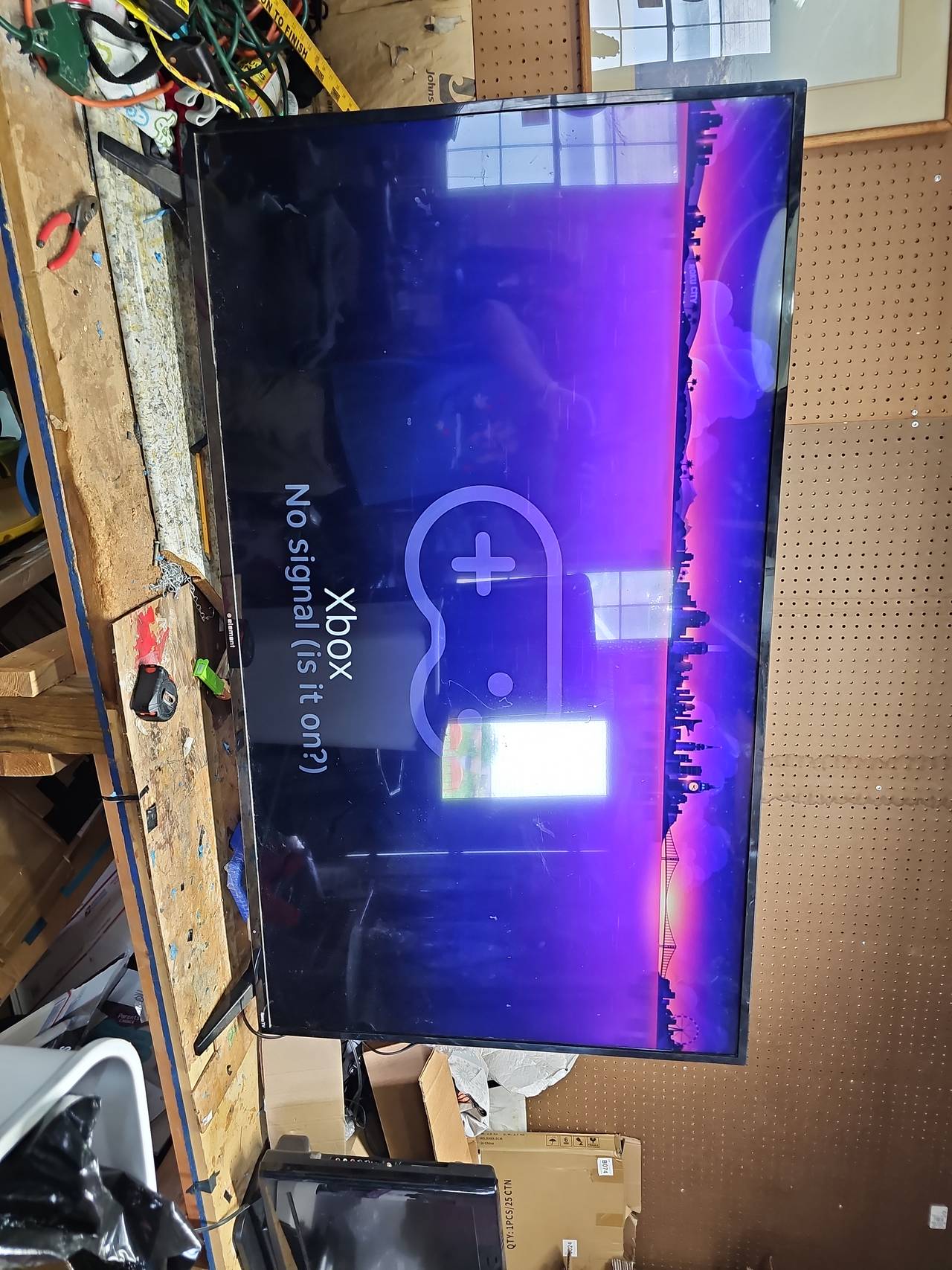 Element 65" Class 4K UHD LED Roku Smart TV