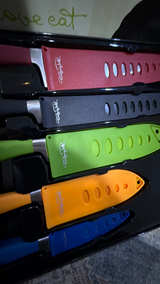 Wolfgang Puck Bistro Elite 10-Piece Nonstick Cutlery Set - Image 3