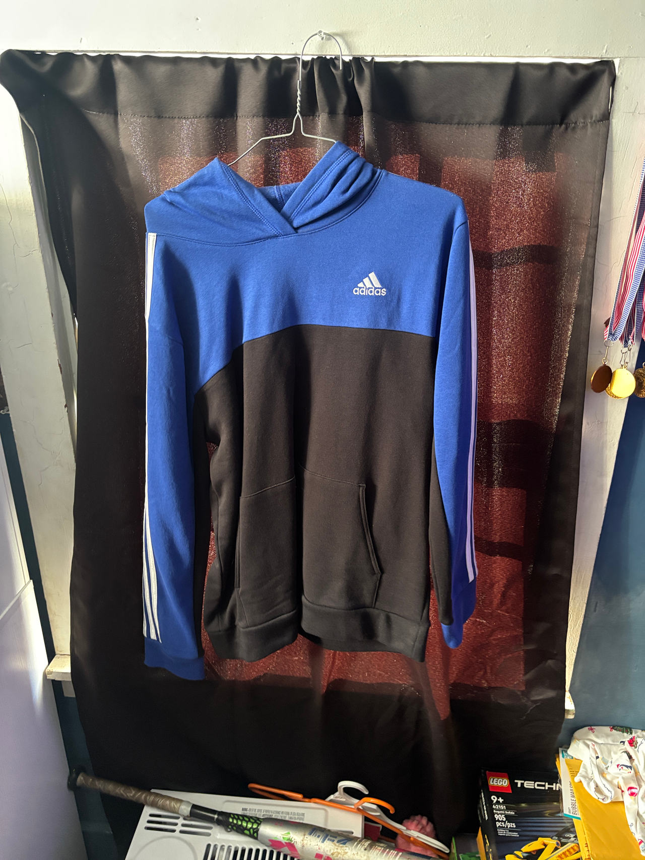 adidas Essentials Colorblock Hoodie