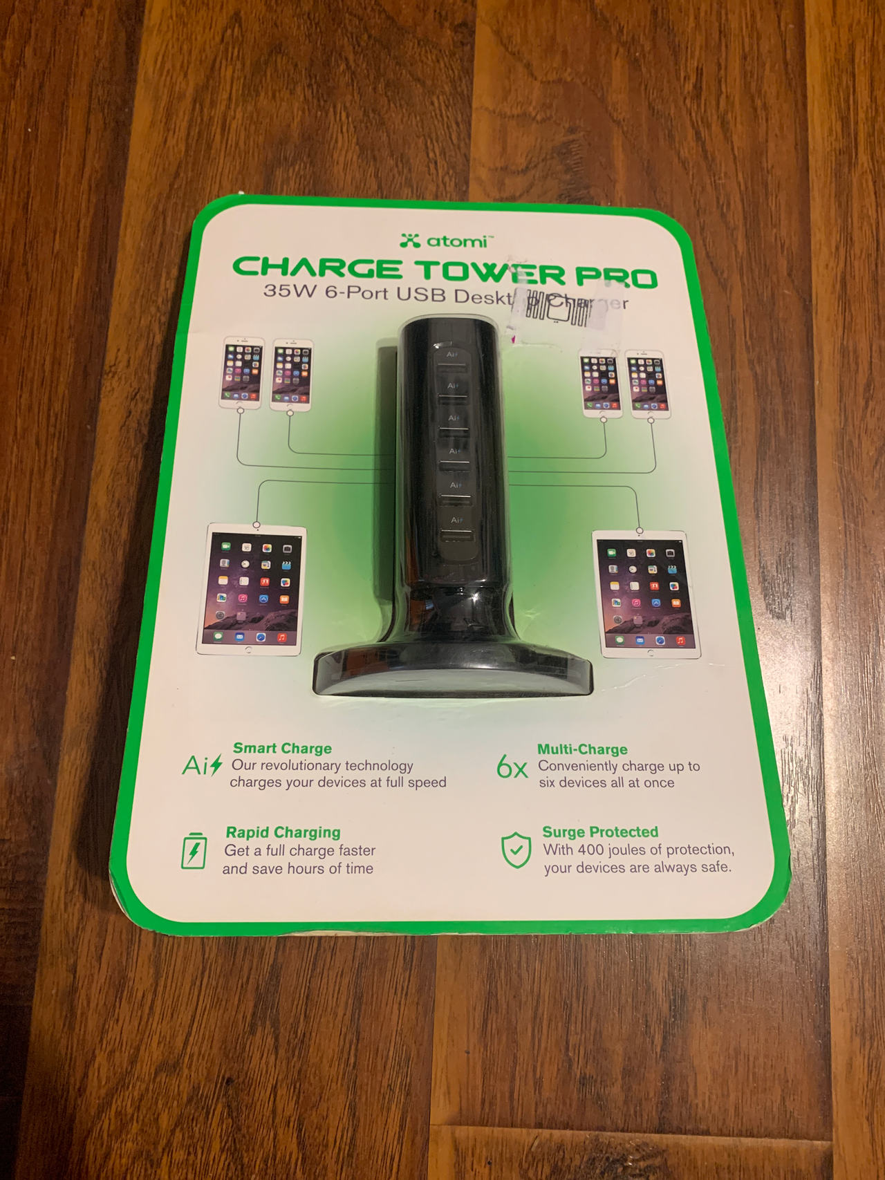 Atomi Charge Tower Pro