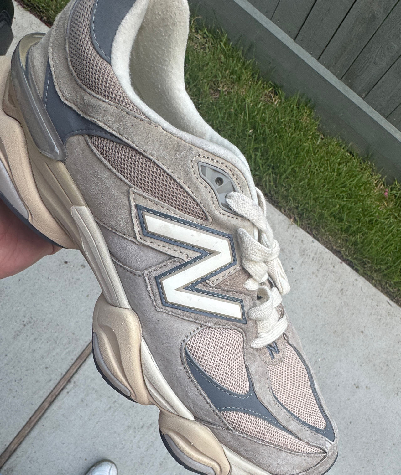 New Balance 9060 Rain Cloud Grey