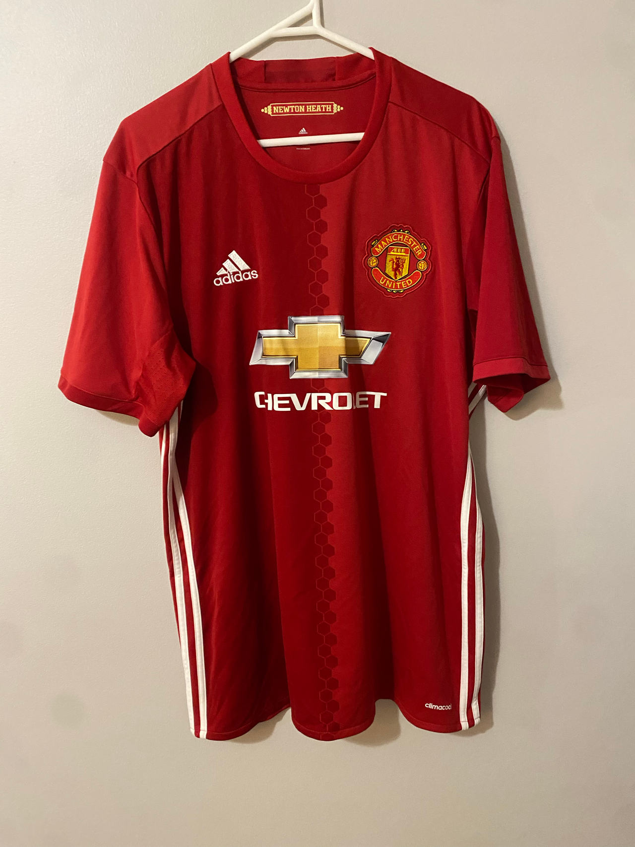 Manchester United Home Jersey 2016/17