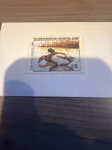 1984 Delaware Migratory Waterfowl Stamp - Image 1