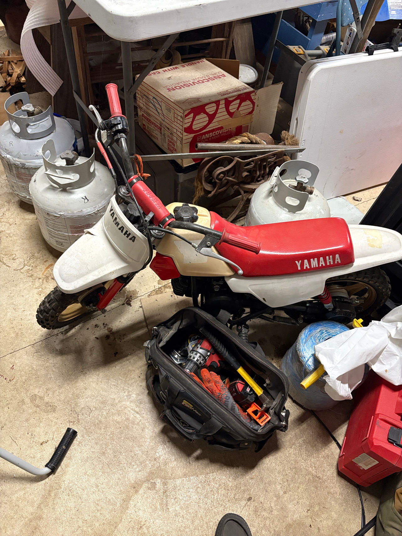 Yamaha PW50