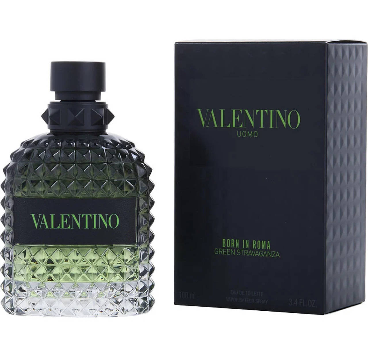 Valentino Uomo Born In Roma Green Stravaganza