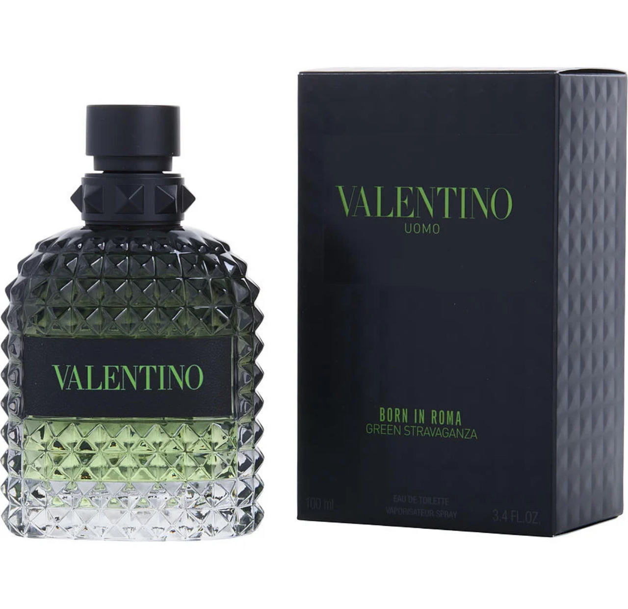 Valentino Uomo Born In Roma Green Stravaganza
