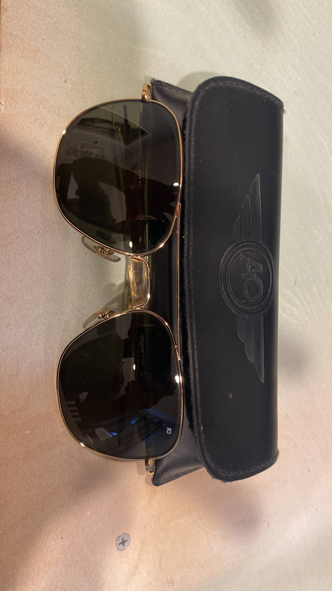 American Optical Original Pilot Sunglasses