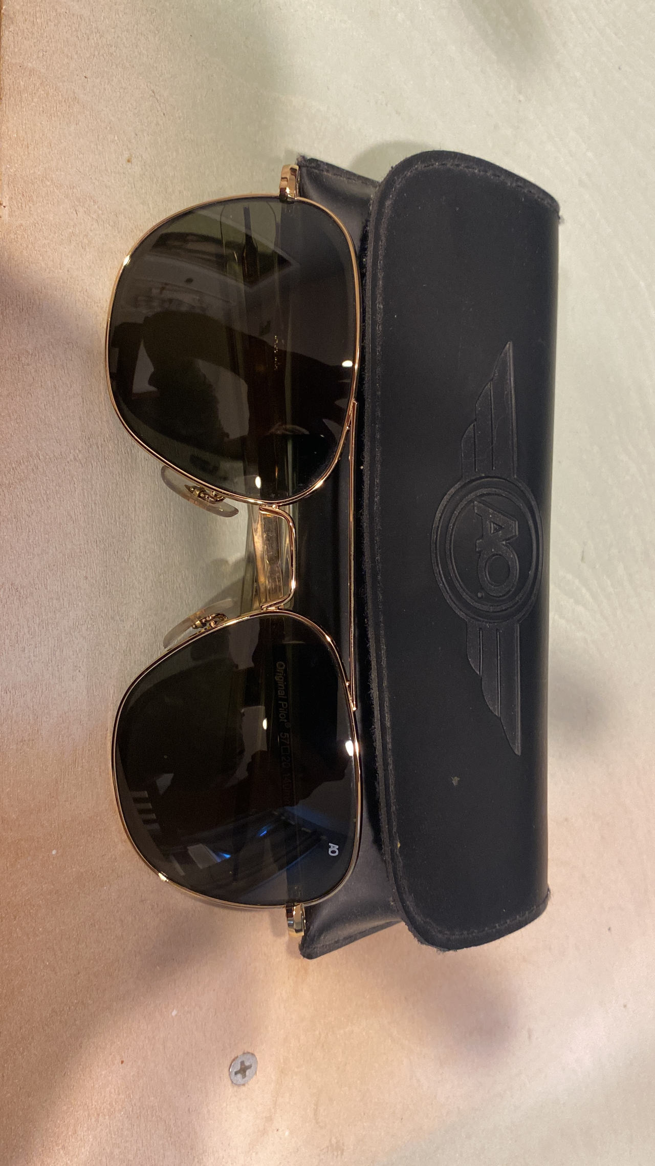 American Optical Original Pilot Sunglasses