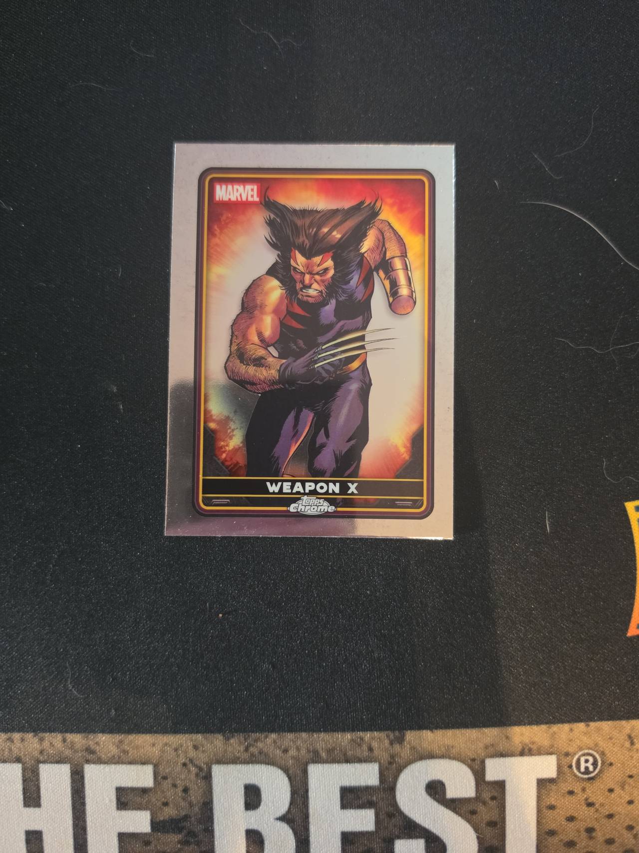 2024 Topps Chrome Marvel Weapon X #144