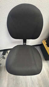 Basic Armless Office Chair - Image 2