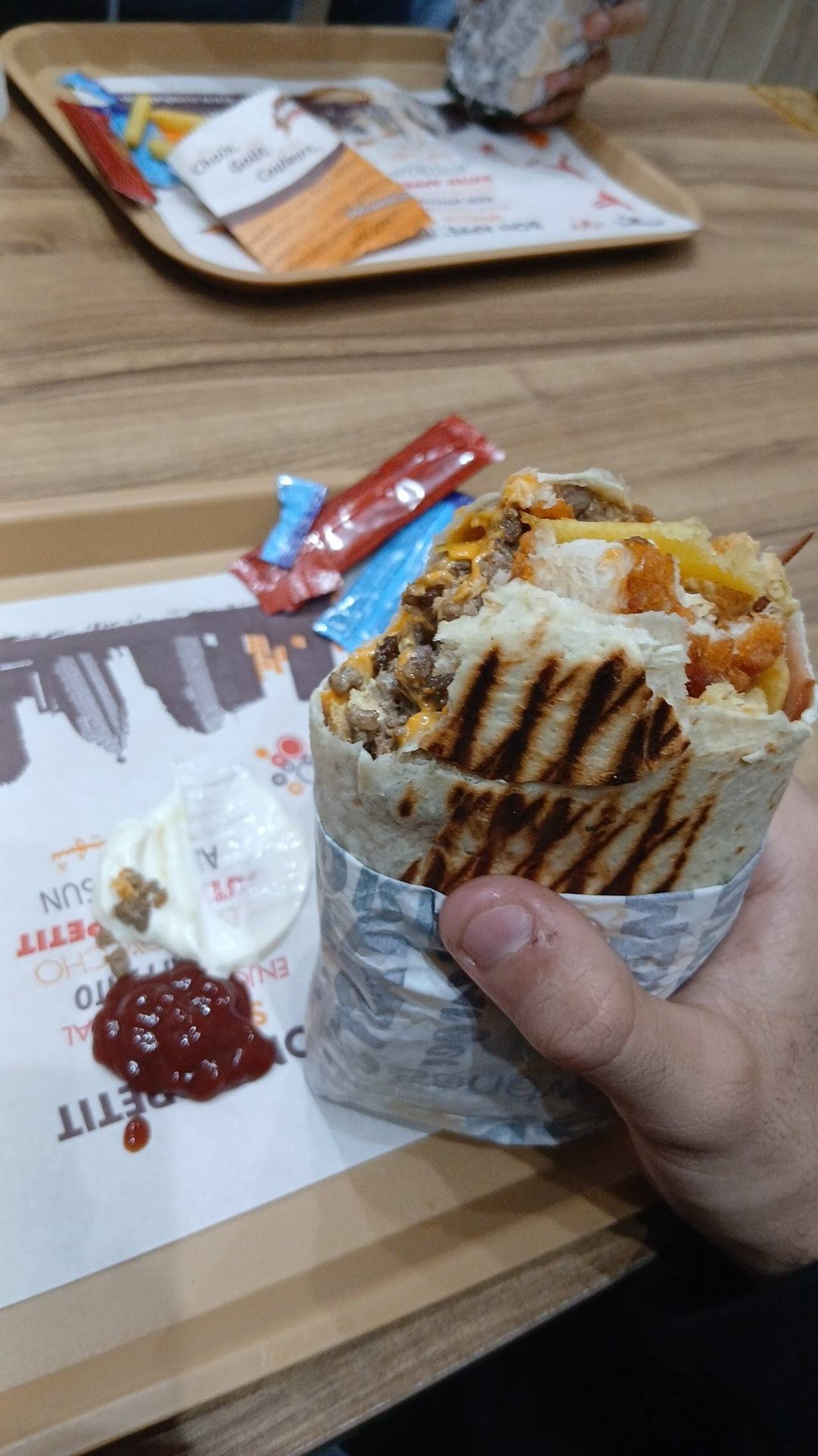 French Tacos Wrap