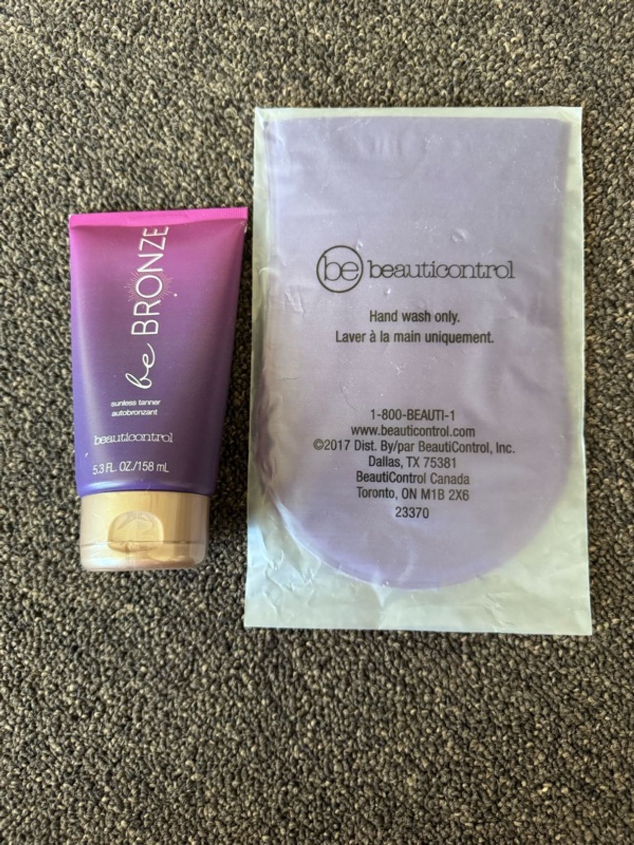 Beauticontrol BE Bronze Sunless Tanner with application Mit 1 - 5.3oz