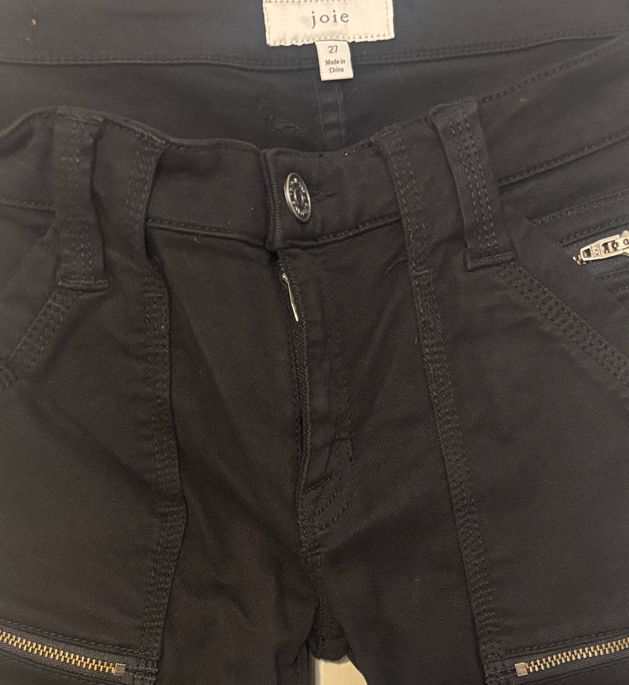 Joie Park Skinny Cargo Pants
