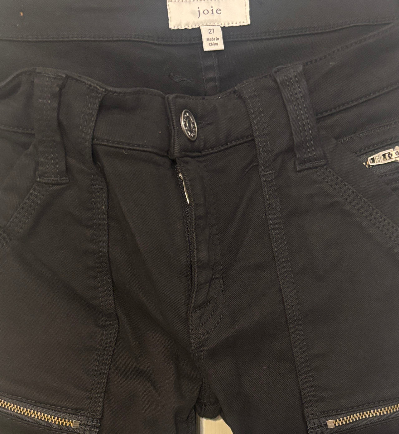 Joie Park Skinny Cargo Pants