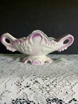 Vintage Ceramic Rose Floral Planter Bowl - Image 5