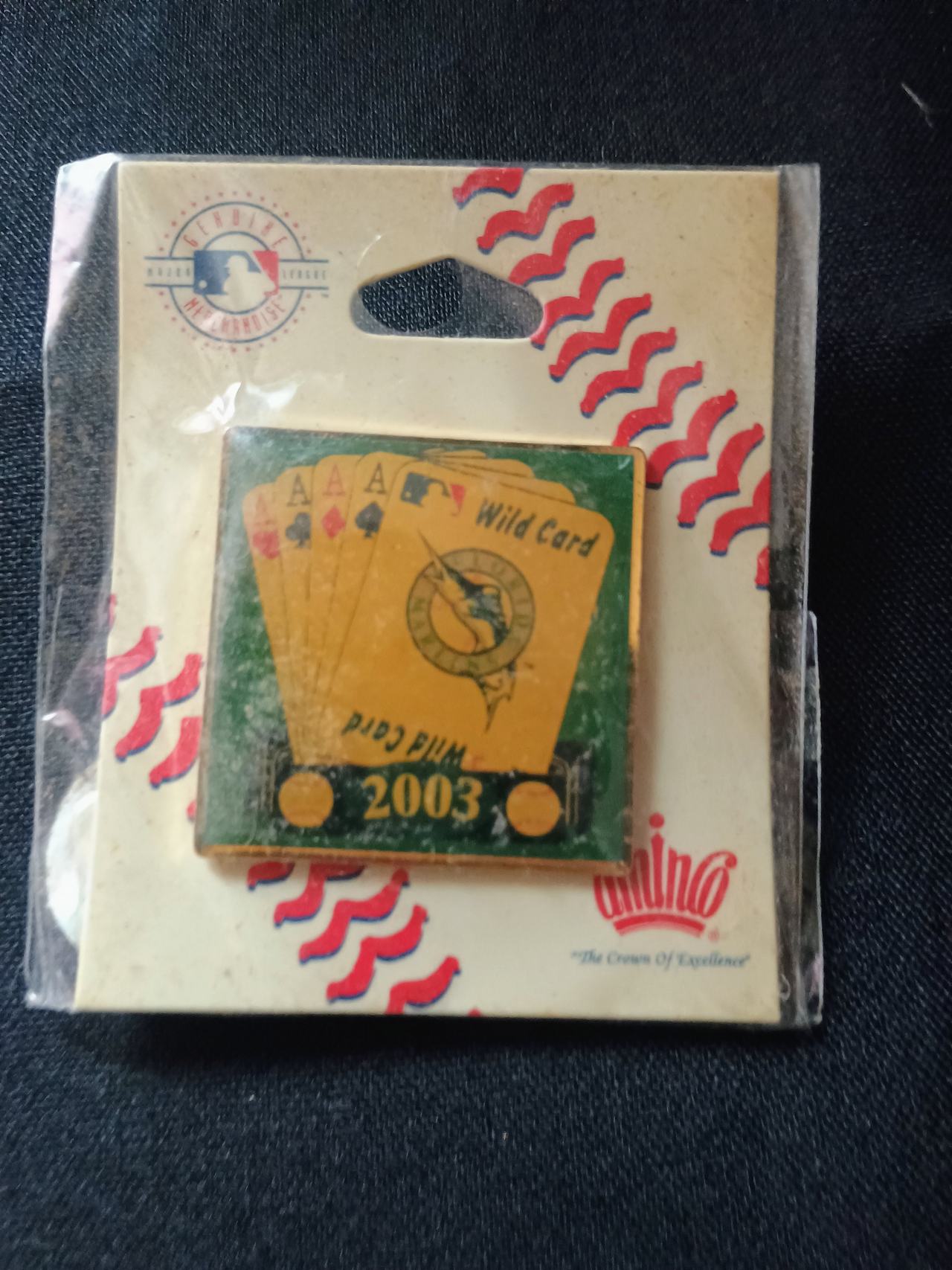 Aminco 2003 Florida Marlins Wild Card MLB Pin