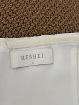 Meshki Strapless White Mini Dress - Image 5