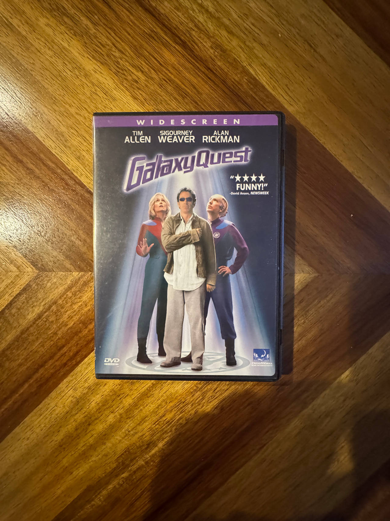 Galaxy Quest DVD