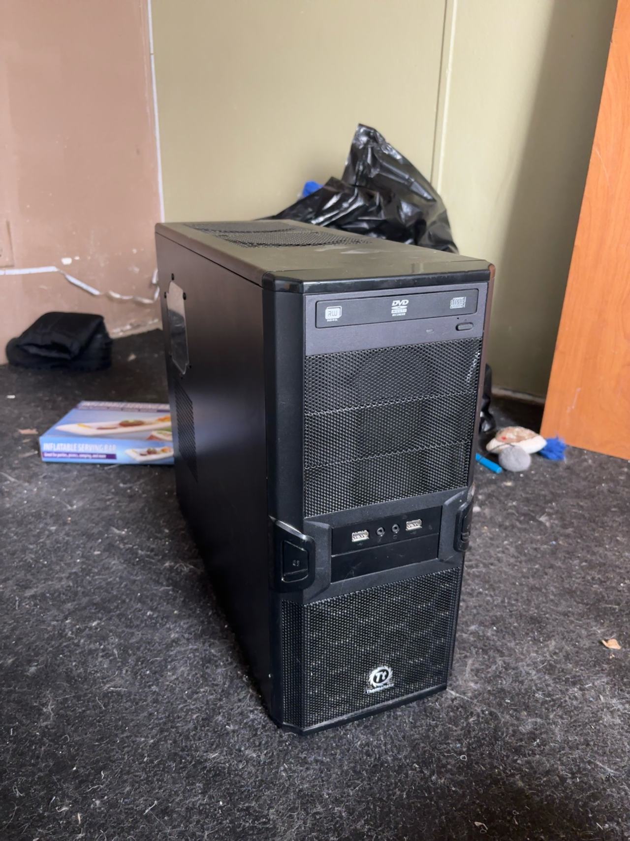 Thermaltake V3 Black Edition Computer Case