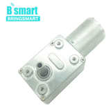 BRINGSMART 12V 6rpm DC Worm Gear Motor 25 kg.cm High Torque Low Speed Mini Turbi - Image 8