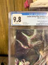 Locke & Key/The Sandman: Hell & Gone #1 Big Time Collectibles Edition Virgin Cover CGC 9.8 - Image 7