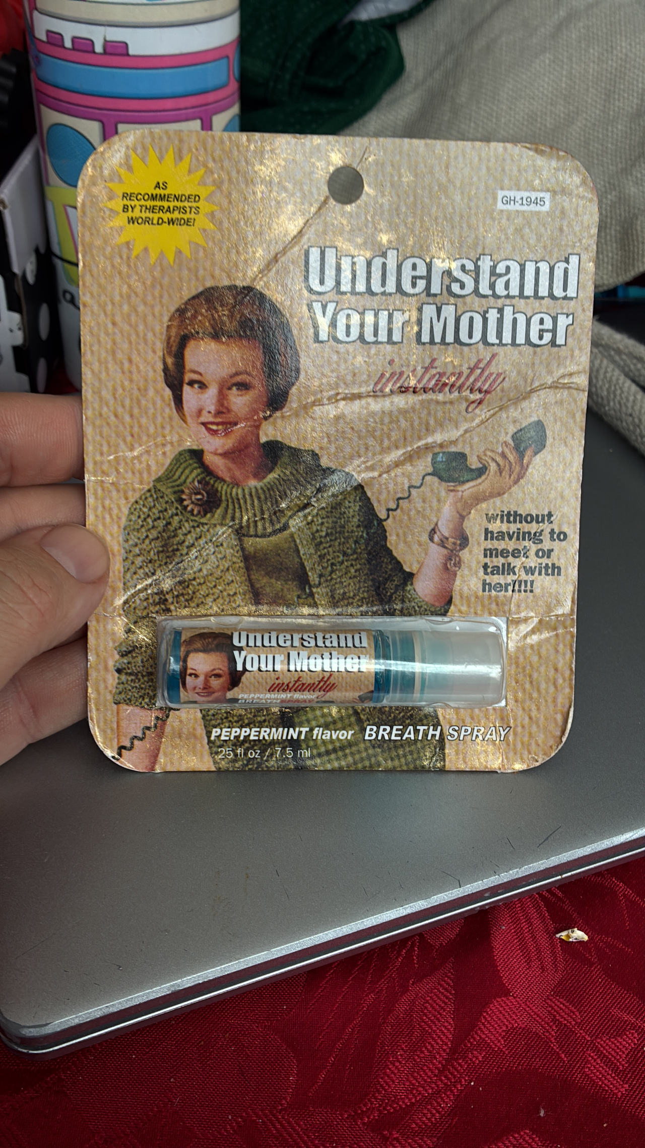 Blue Q Understand Your Mother Breath Spray